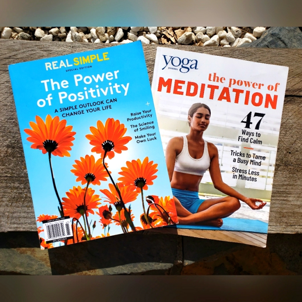 THE POWER BUNDLE - The Power of Positivity & The Power of Meditation - Picture 1 of 5
